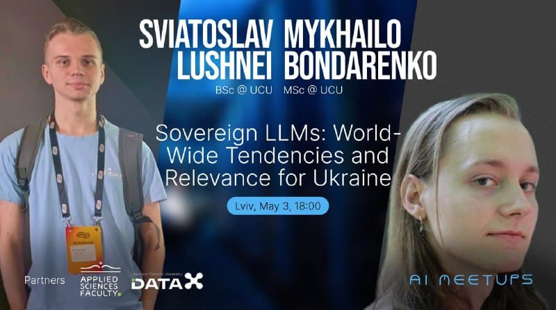 Sovereign LLMs: Tendencies & Relevance for Ukraine