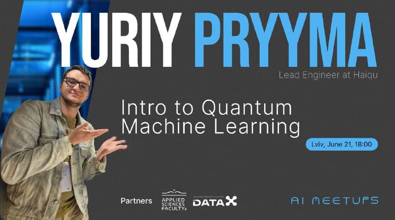 Intro to Quantum Machine Learning