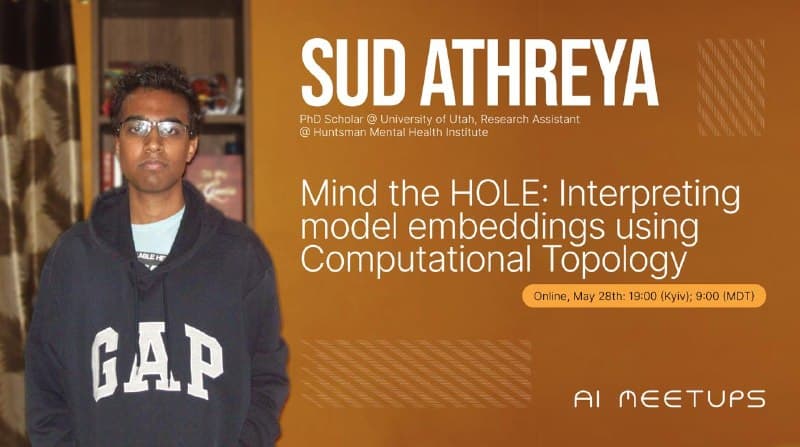 Mind the HOLE: Interpreting Model Embeddings with Topology